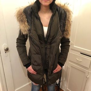 Nicole Benisit Puffer Jacket